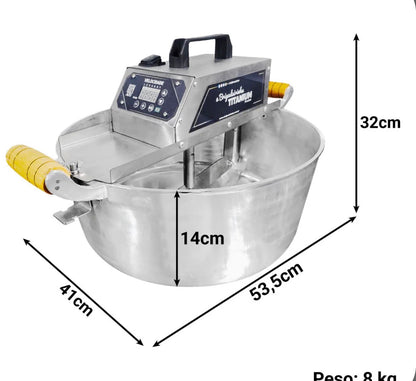 Panela para mexer doces - 40 cm - Titanium Premium