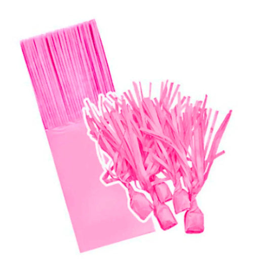 Papel Para Bala De Coco Rosa Claro - 48un