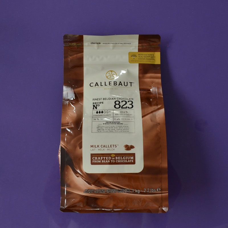 Callebaut Finest Belgian Chocolate 1kg