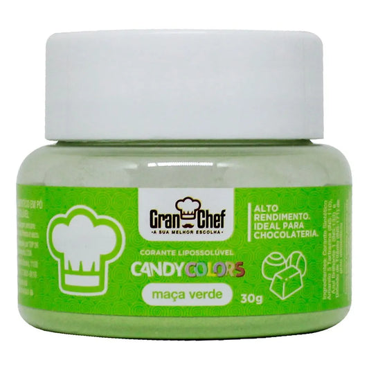 Corante Lipossoluvel GranChef Maca Verde