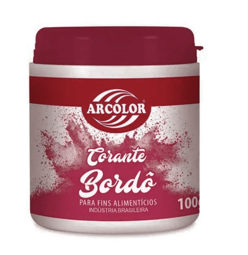 ARCOLOR - Corante Bordo 100g