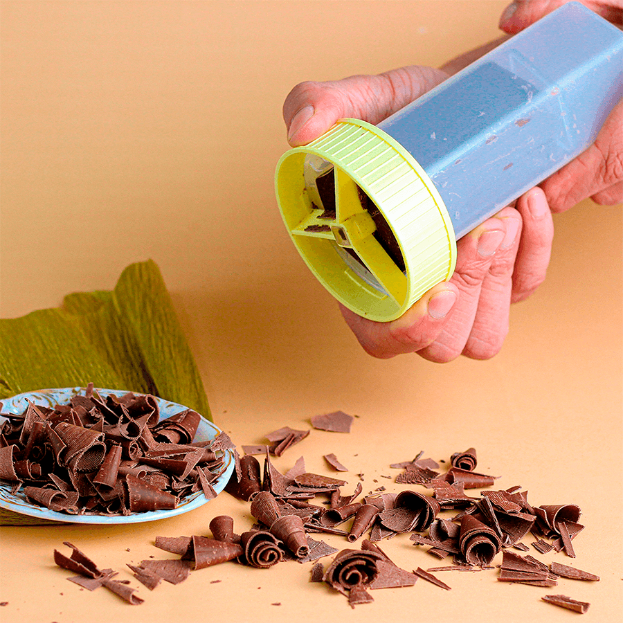 Raspador de Chocolate