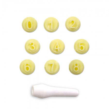 Number Stamp Kit