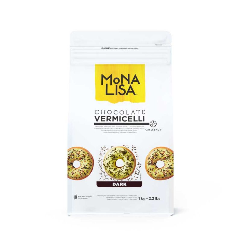 Chocolate Vermiceli Dark 1Kg