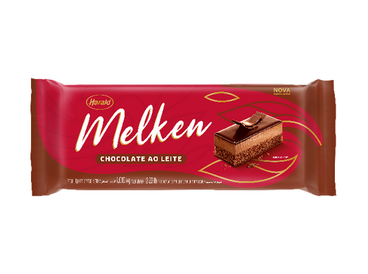 Melken Chocolate Ao Leite Barra 1,010kg