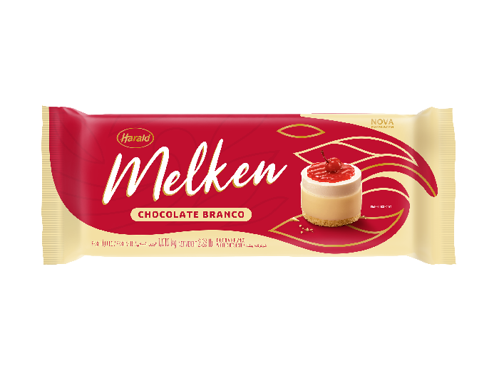 Melken Chocolate Branco Barra  1.01kg