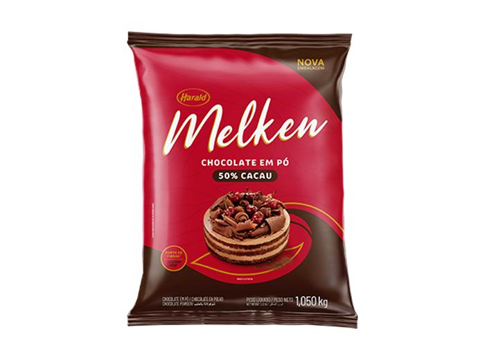 Melken 50% Cocoa 1,050 kg