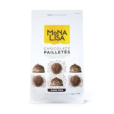 Monalisa Choc. Pailets Dark fins