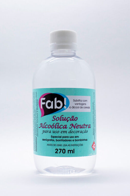 Solucao Alcoolica Neutra 270ml