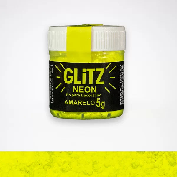 Glitz Neon Amarelo