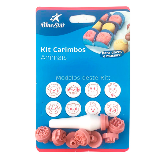 Kit Carimbos Animais