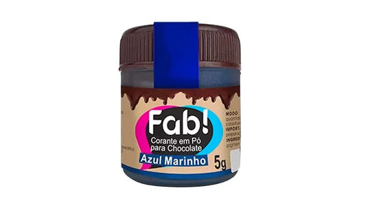 Corante Para Chocolate Azul Marinho