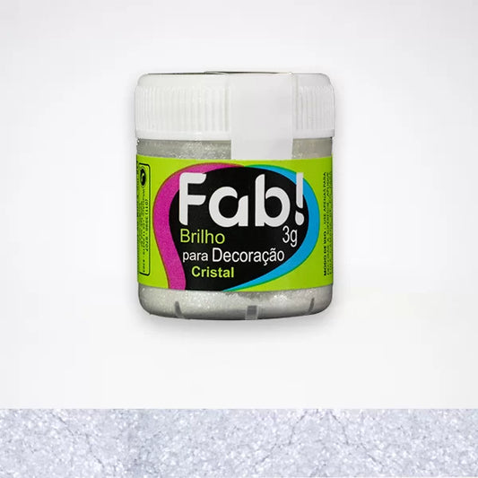 FAB- Brilho Para Decoração Cristal