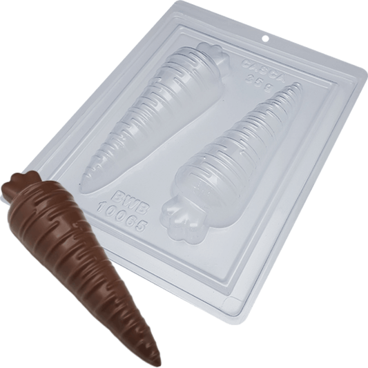 Chocolate Acetato com Silicone Cenoura Gourmet (100g) - BWB