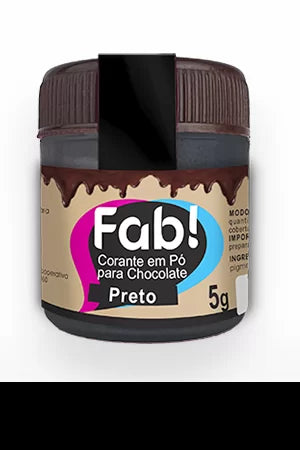 Corante para Chocolate Preto