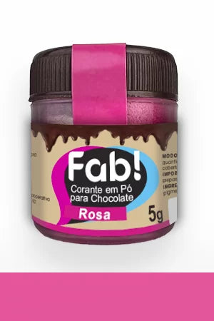 Corante para Chocolate Rosa