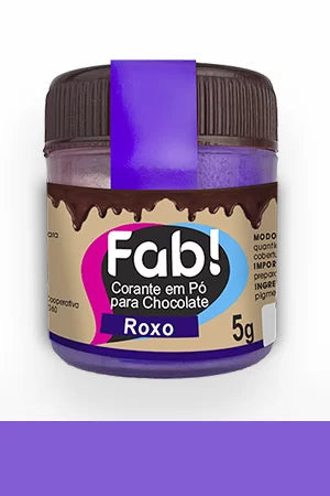 Corante para Chocolate Roxo