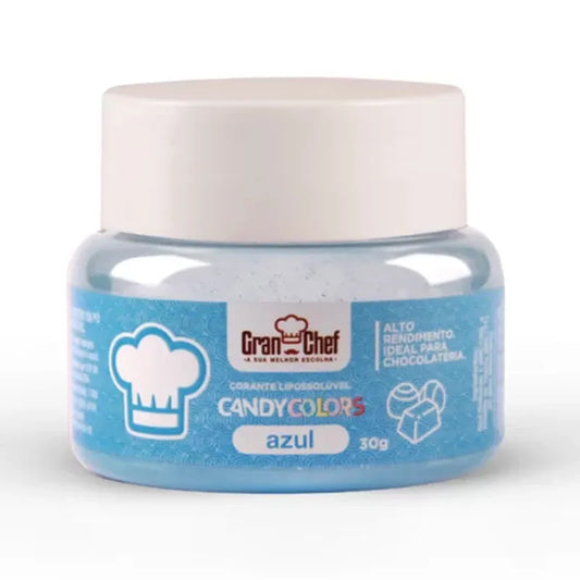 Corante Lipossoluvel GranChef Azul