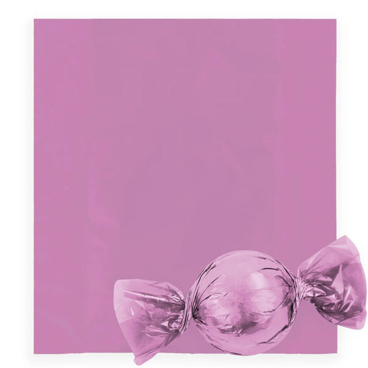 Embalagem Para Trufas e Bombons Rosa - 100un