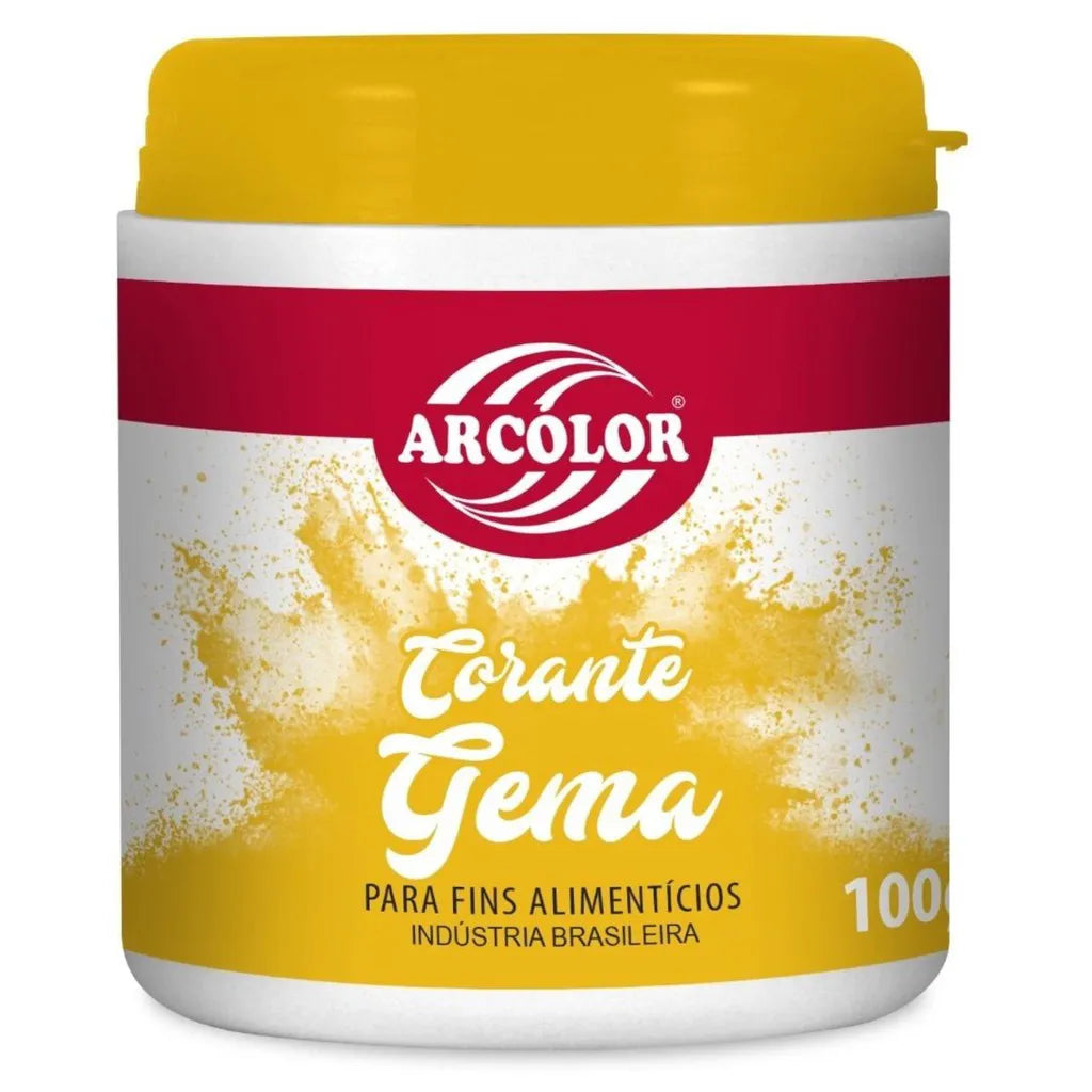 ARCOLOR - Corante Gema 100g