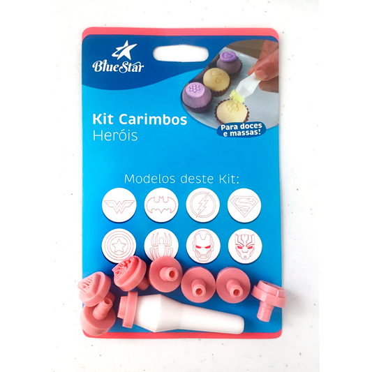 Kit Carimbos Herois