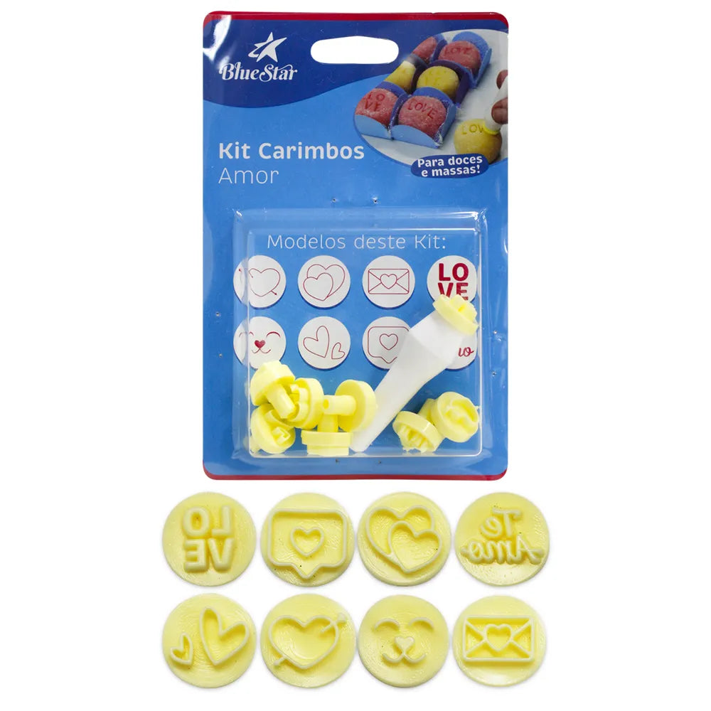 Kit Carimbos Amor