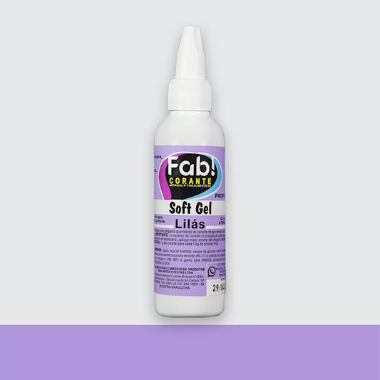 Soft Gel - Lilas 25g