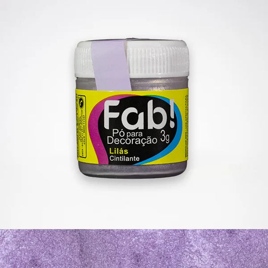 FAB- Po De Decoracao Lilas