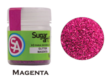 SUGAR ART - Glitter Magenta