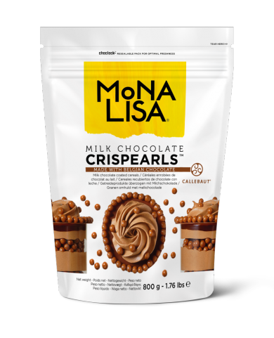 Mona Lisa - Milk Chocolate Crispearls