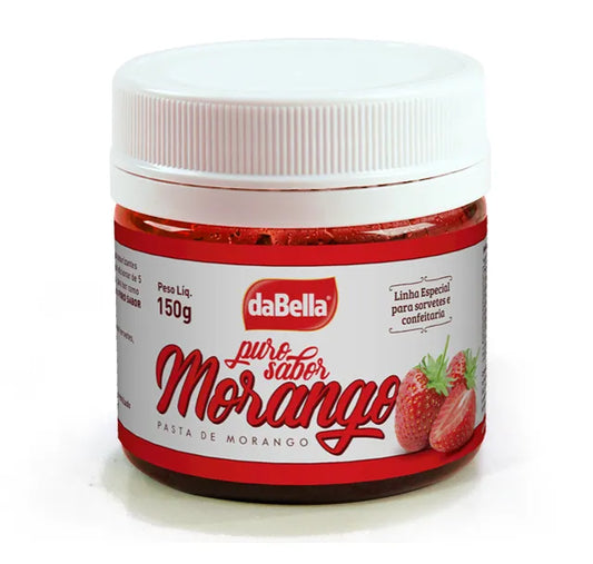 daBella - Pasta Saborizante Morango