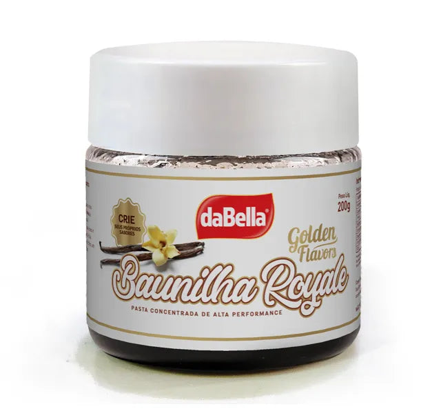 daBella - Pasta Saborizante Baunilha Royale