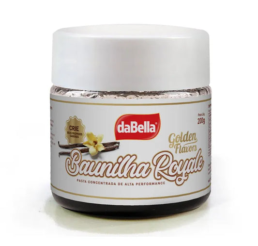 daBella - Pasta Saborizante Baunilha Royale