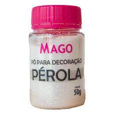 MAGO - Po De Decoracao Perola 50g