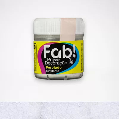 FAB- Po De Decoracao Perolado