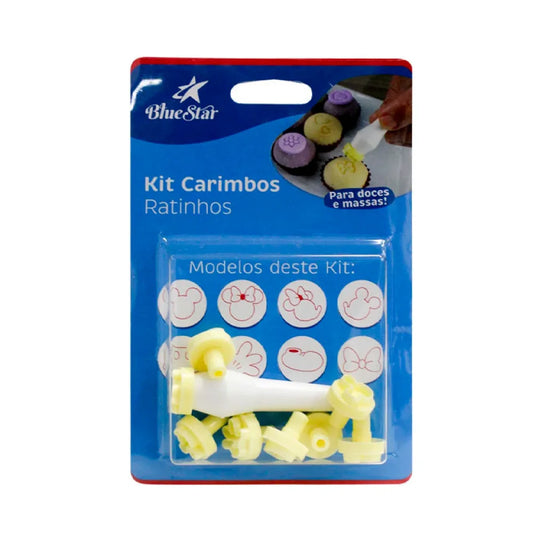 Kit Carimbos Ratinhos (mickey & Minnie)