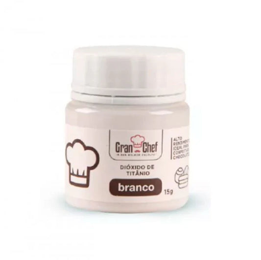 Dióxido De Titanio Branco - 15g