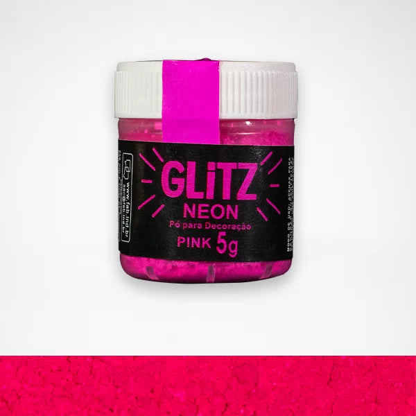 Glitz Neon Pink