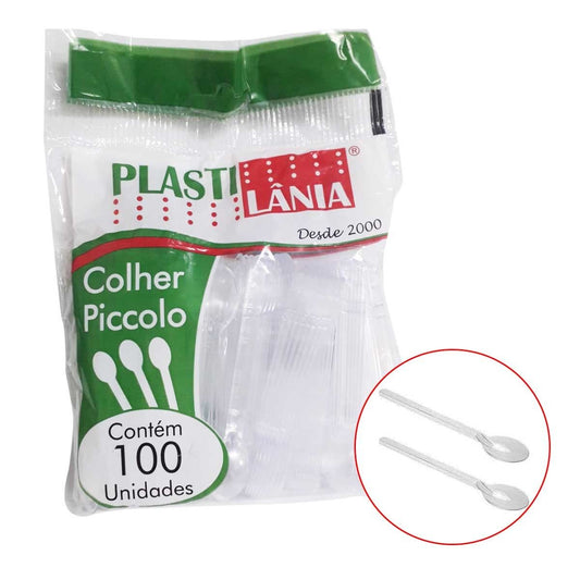 Colher Piccolo Para Sobremesa -100un