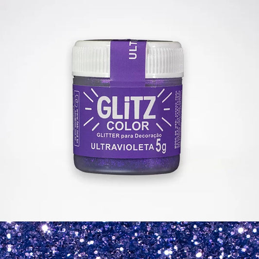 GLITZ- Glitter Para Decoracao Ultravioleta