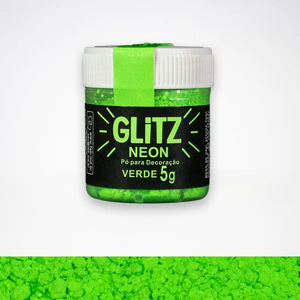 Glitz Neon Verde